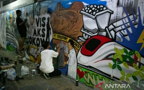 Kemarin, seni mural Solo hingga kolik dan gas pada bayi