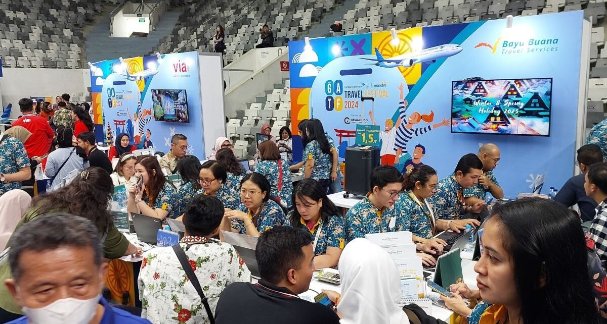 Tips dapat tiket murah di GATF 2024 dari agen perjalanan