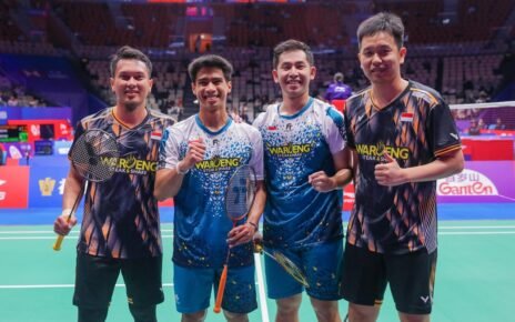 3 Pebulutangkis Indonesia yang Tampil Debut di BWF World Tour Finals 2024, Nomor 1 Ganda Putra Non-Pelatnas! : Heartdesign Sports