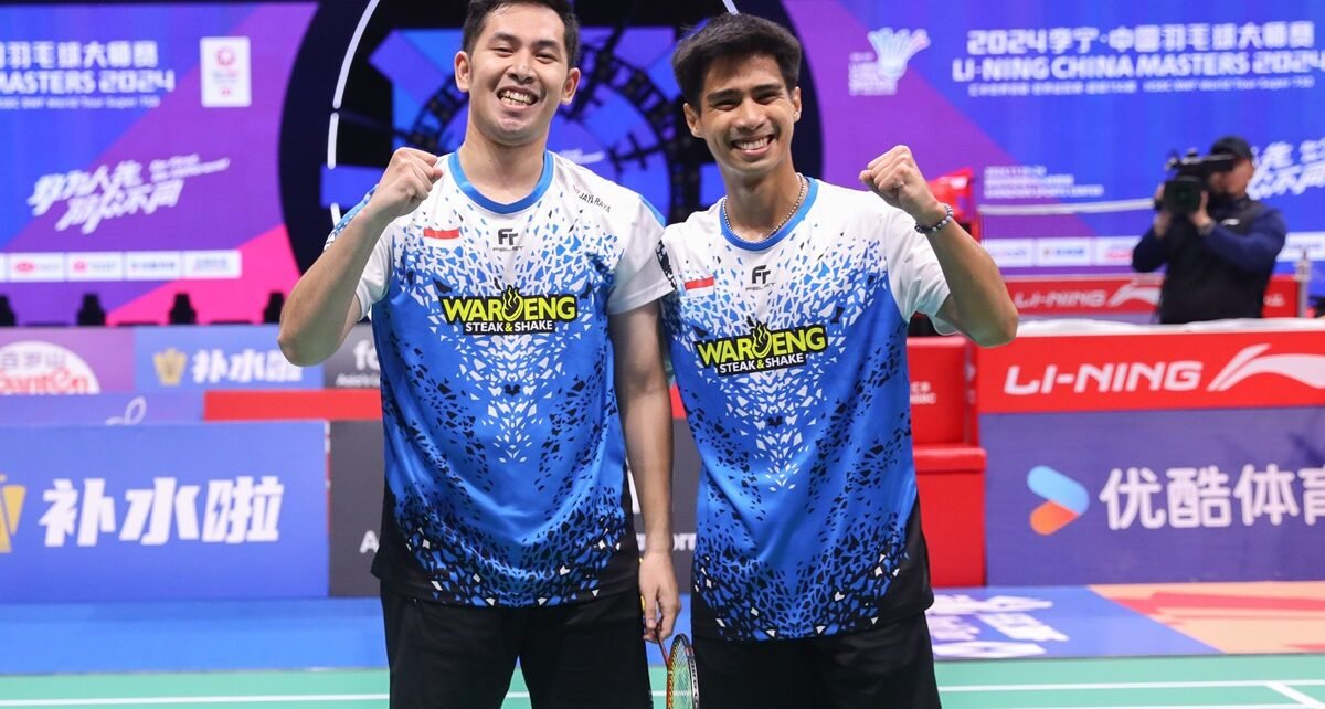 5 Prestasi Mengejutkan Sabar Karyaman Reza Pahlevi di 2024, Nomor 1 Semifinal Indonesia Open! : Heartdesign Sports