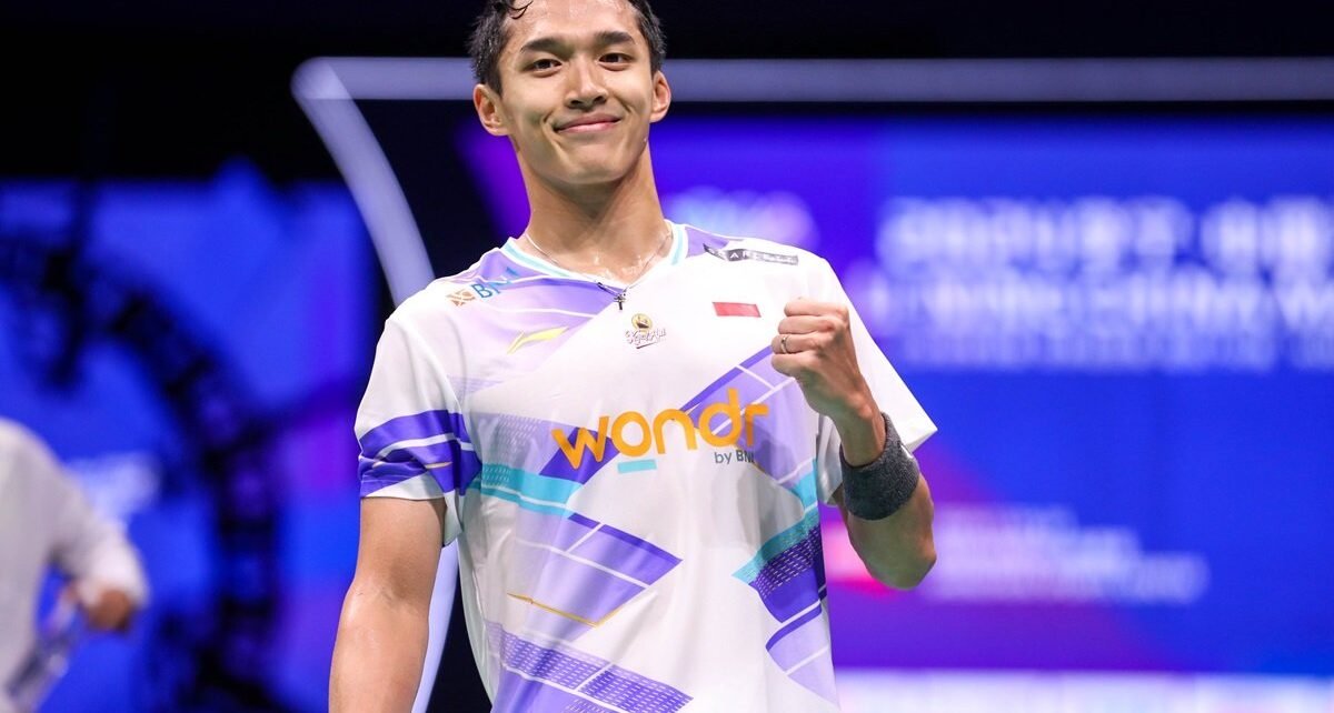 6 Pebulu Tangkis Top Indonesia yang Naik Peringkat Usai China Masters 2024, Nomor 1 Jonatan Christie! : Heartdesign Sports