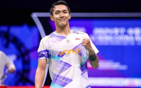 6 Pebulu Tangkis Top Indonesia yang Naik Peringkat Usai China Masters 2024, Nomor 1 Jonatan Christie! : Heartdesign Sports