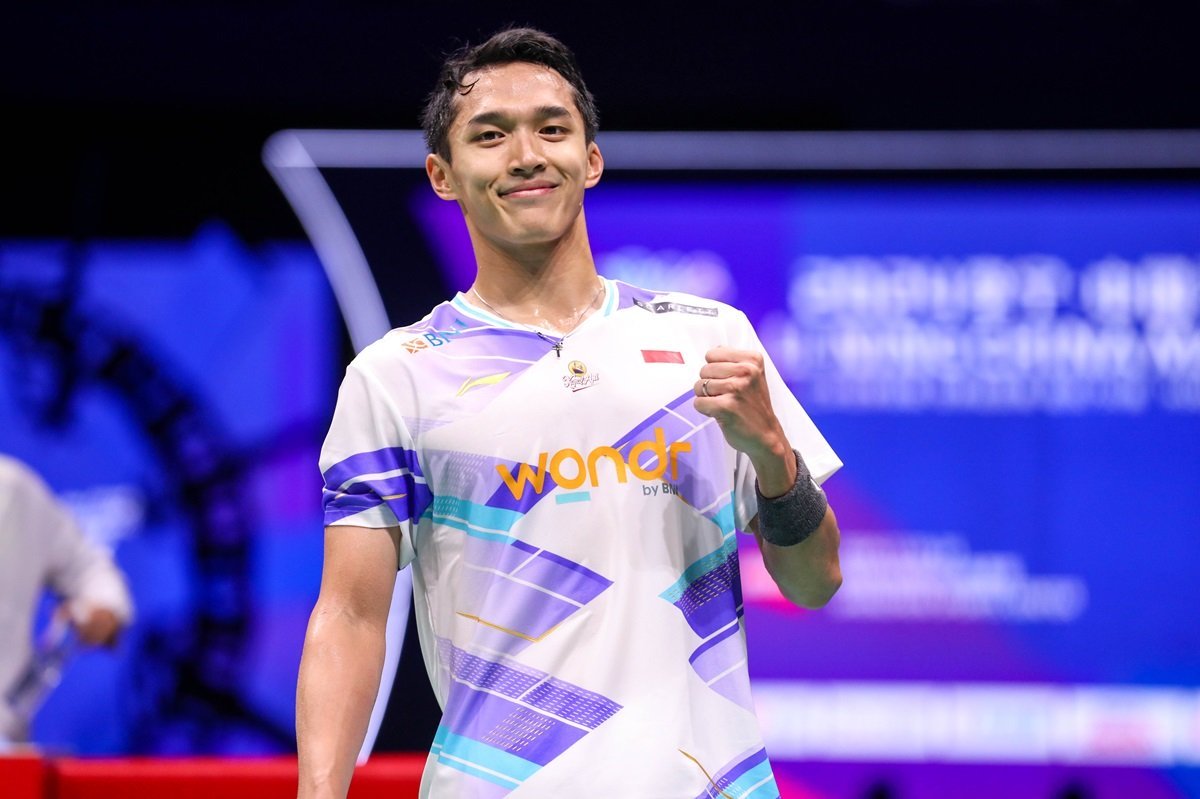 6 Pebulu Tangkis Top Indonesia yang Naik Peringkat Usai China Masters 2024, Nomor 1 Jonatan Christie! : Heartdesign Sports
