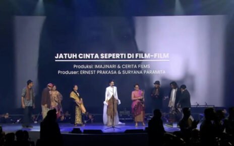 Jatuh Cinta Seperti di Film-film boyong tujuh Piala Citra 2024