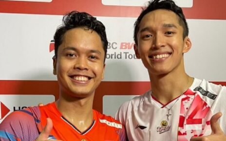 Ada Jonatan Christie hingga Anthony Ginting, PBSI Turunkan Wakil Terbaik di Indonesia Masters 2024 : Heartdesign Sports