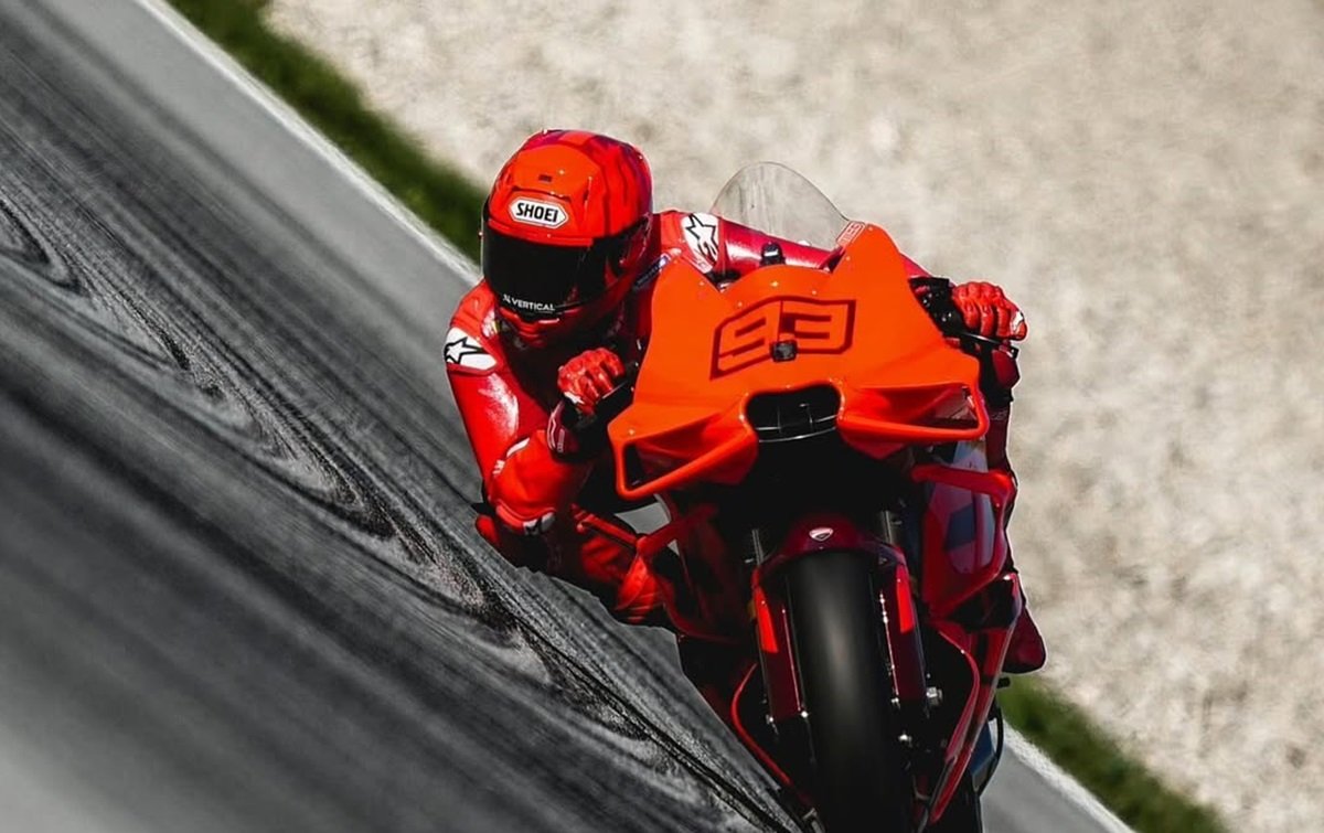 Akui Masih Adaptasi, Marc Marquez Pede Juara MotoGP 2025 : Heartdesign Sports