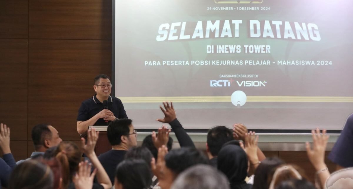 Antusiame Sambut Kejurnas Pelajar-Mahasiswa 2024 Begitu Tinggi, Hary Tanoesoedibjo Langsung Tambahkan Total Hadiah : Heartdesign Sports