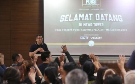 Antusiame Sambut Kejurnas Pelajar-Mahasiswa 2024 Begitu Tinggi, Hary Tanoesoedibjo Langsung Tambahkan Total Hadiah : Heartdesign Sports