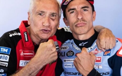 Duet Marc Marquez dengan Francesco Bagnaia Wajib Diwaspadai di MotoGP 2025, Bos Ducati Bongkar Sederet Keunggulannya : Heartdesign Sports