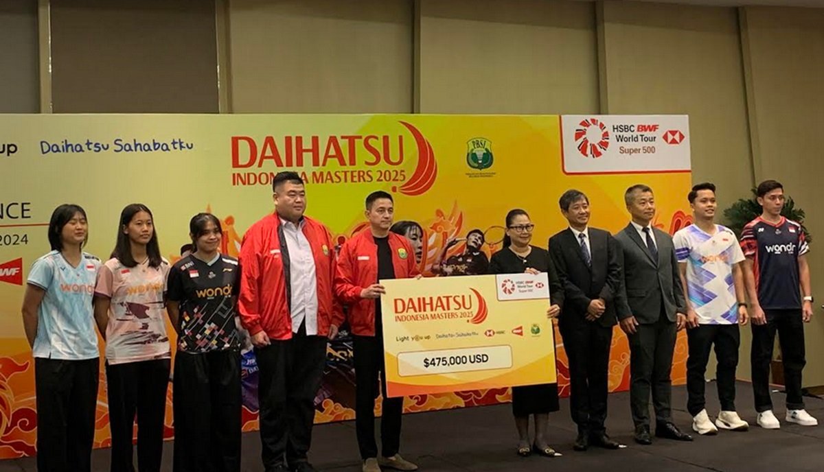 Indonesia Masters 2025 Digelar di Istora Senayan, Lebih dari 190 Pebulutangkis Dunia Siap Ambil Bagian! : Heartdesign Sports