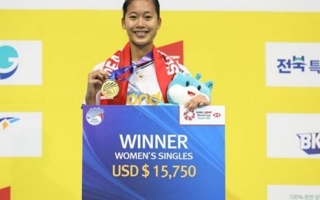 Juara Korea Masters 2024, Putri Kusuma Wardani Blak-blakan Ungkap Kunci Bungkam Kritik dengan Peningkatan Prestasi : Heartdesign Sports