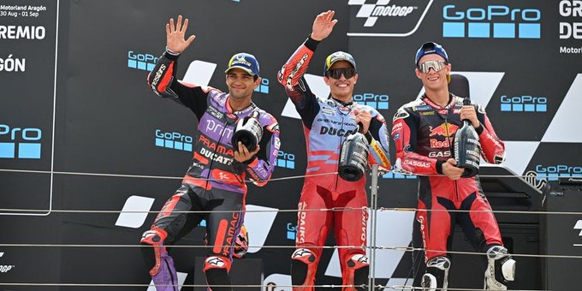 Pedro Acosta Pasang Target Tinggi di MotoGP 2025, Siap Kalahkan Marc Marquez hingga Jorge Martin? : Heartdesign Sports