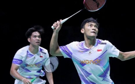 Target Ganda Putra Indonesia Shohibul Fikri Daniel Marthin pada 2025: Raih Gelar Juara dan Tembus 15 Besar! : Heartdesign Sports