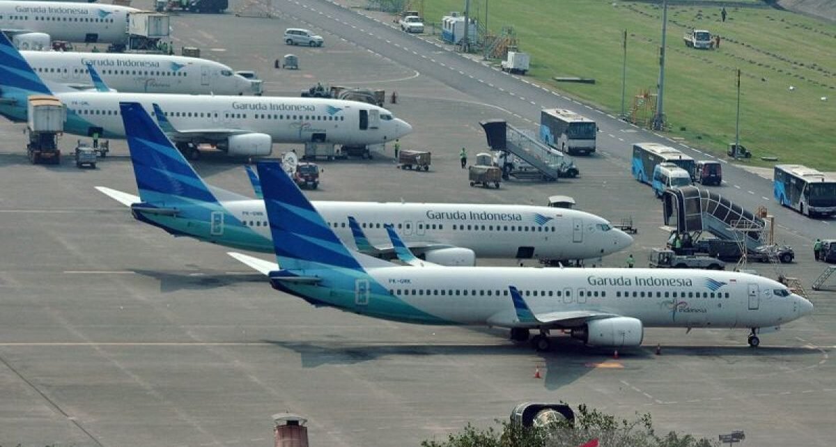 Garuda siapkan 350 penerbangan tambahan untuk libur Natal-tahun baru