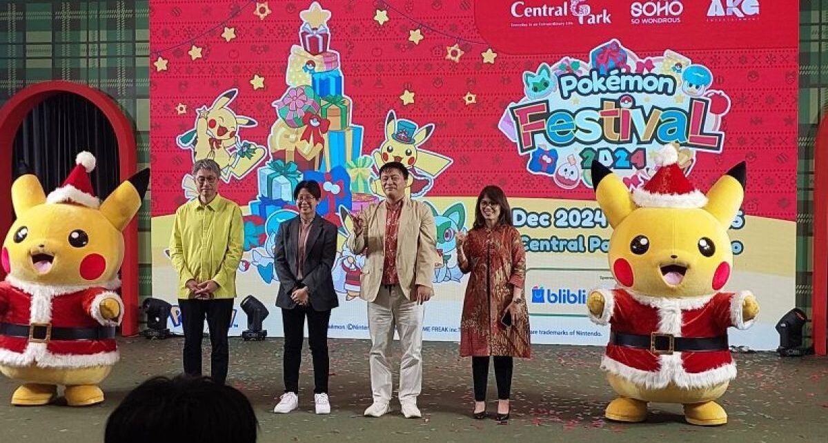 Pokemon Festival 2024 digelar, bawa kemeriahan jelang akhir tahun