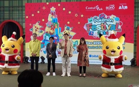 Pokemon Festival 2024 digelar, bawa kemeriahan jelang akhir tahun