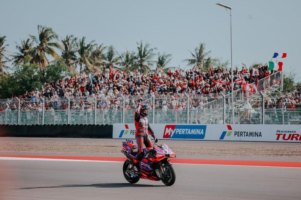 20 Negara dengan Jumlah Penonton MotoGP Terbanyak 2024: Indonesia Nomor Berapa? : Heartdesign Sports