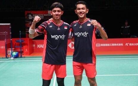 3 Pebulu Tangkis yang Bisa Jegal Fajar Alfian Rian Ardianto di BWF World Tour Finals 2024, Nomor 1 Jagoan Denmark : Heartdesign Sports