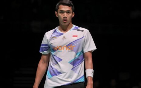 3 Pebulutangkis Indonesia yang Berpeluang Juara BWF World Tour Finals 2024, Nomor 1 Jonatan Christie : Heartdesign Sports