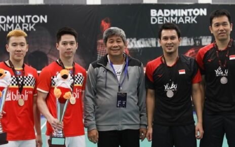 3 Pebulutangkis Top Indonesia yang Putuskan Pensiun pada 2024, Nomor 1 Hendra Setiawan! : Heartdesign Sports