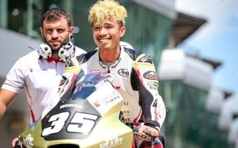 3 Pembalap Debutan di MotoGP 2025, Nomor 1 asal Thailand! : Heartdesign Sports