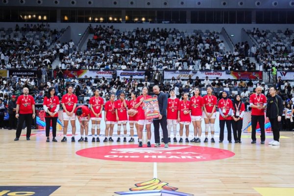 Final DBL 2024: SMAN 70 Juara Usai Kalahkan Jubilee 0 : Foto Heartdesign Foto