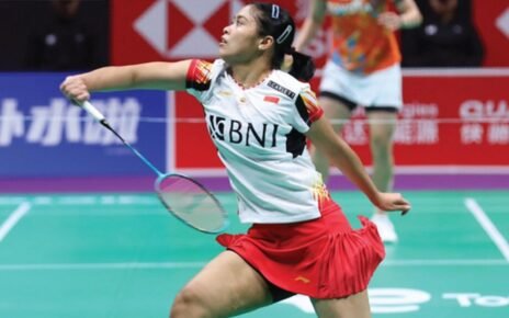 5 Pebulutangkis Tunggal Putri Dunia dengan Smash Terkuat di BWF World Tour Finals 2024, Nomor 1 Gregoria Mariska! : Heartdesign Sports