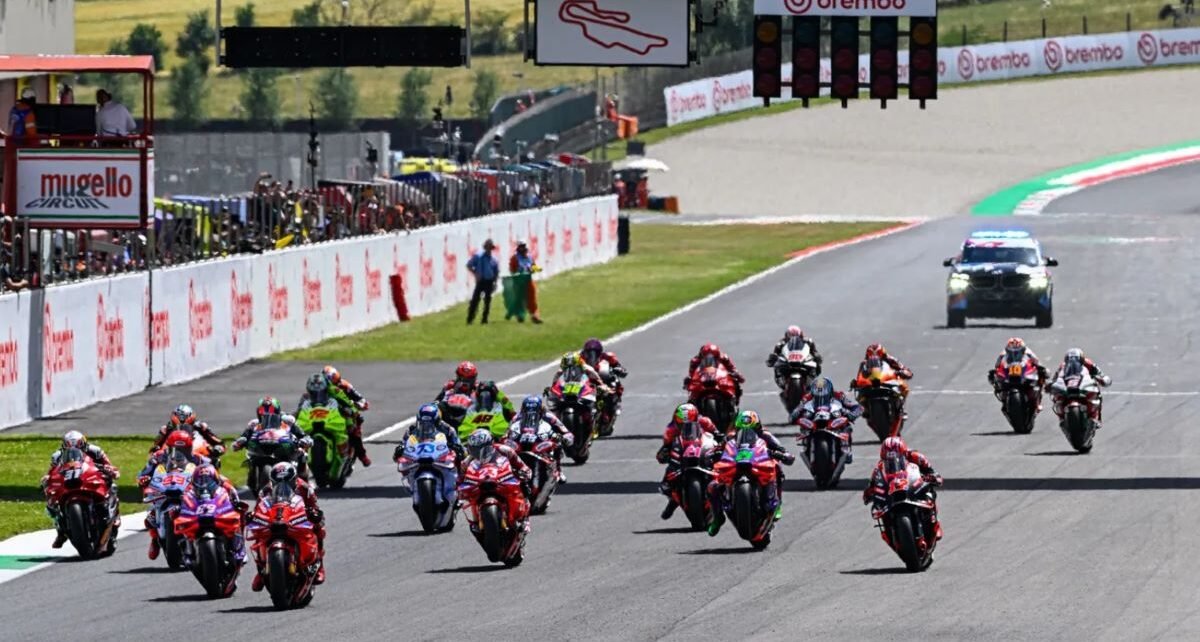 5 Pembalap yang Bisa Tampil Mengejutkan di MotoGP 2025, Nomor 1 Juara Moto2 2024 : Heartdesign Sports