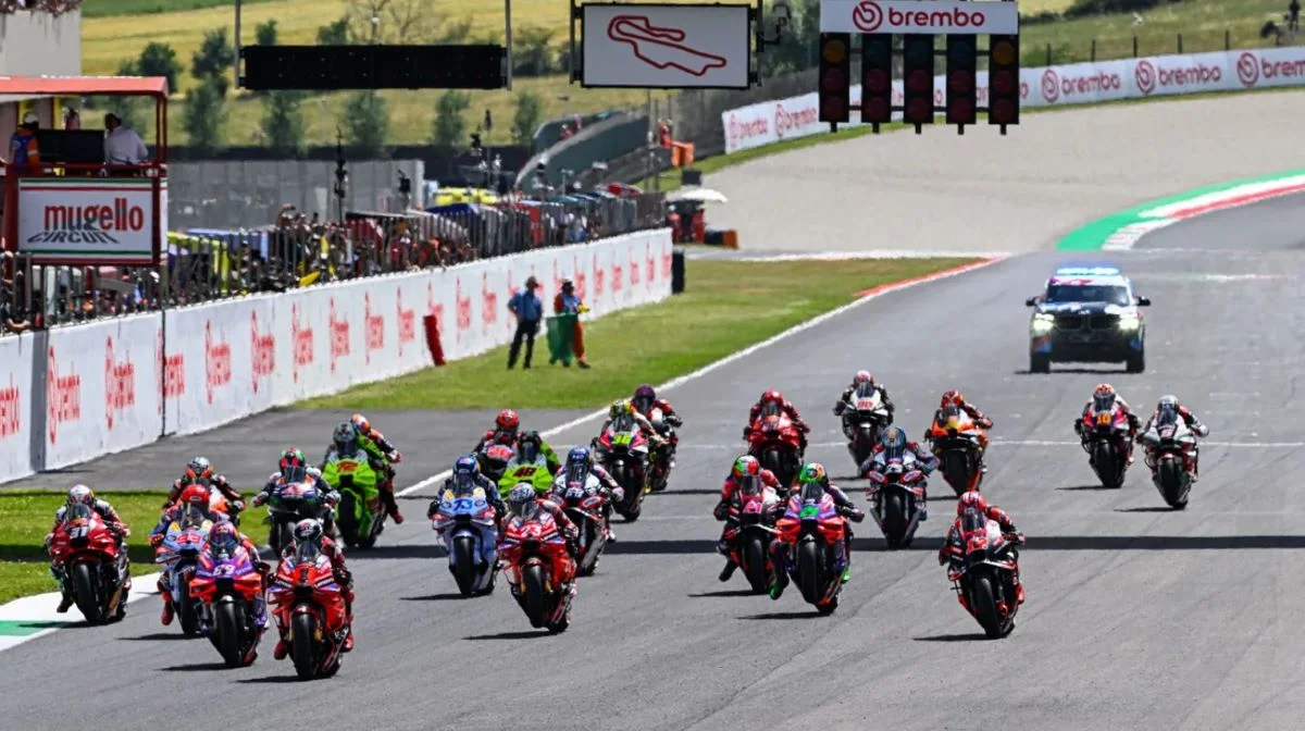 5 Pembalap yang Bisa Tampil Mengejutkan di MotoGP 2025, Nomor 1 Juara Moto2 2024 : Heartdesign Sports