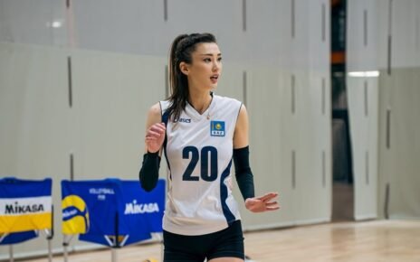 5 Pevoli Asing Perempuan Cantik yang Panaskan Proliga 2025, Nomor 1 Sabina Altynbekova! : Heartdesign Sports