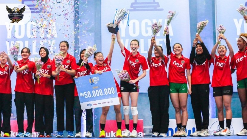 5 Pevoli Supercantik yang Perkuat Yogya Falcons di Proliga 2025, Nomor 1 Sabina Altynbekova : Heartdesign Sports