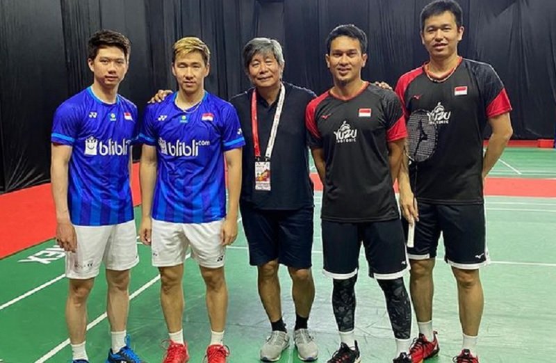 5 Pebulu Tangkis Top Indonesia yang Turun Gunung Ikut Kejurnas PBSI 2024, Nomor 1 Hendra Setiawan! : Heartdesign Sports