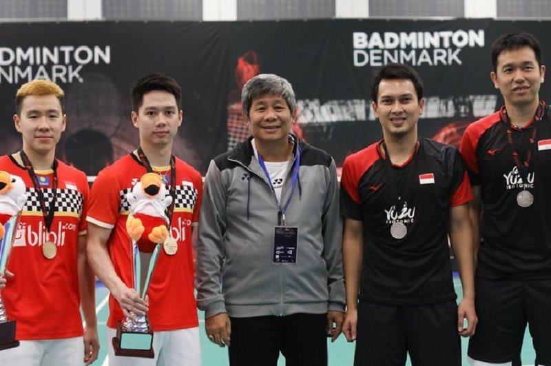 6 Pebulutangkis Tersulit yang Pernah Dihadapi Hendra Setiawan, Nomor 1 Marcus Gideon Kevin Sanjaya! : Heartdesign Sports