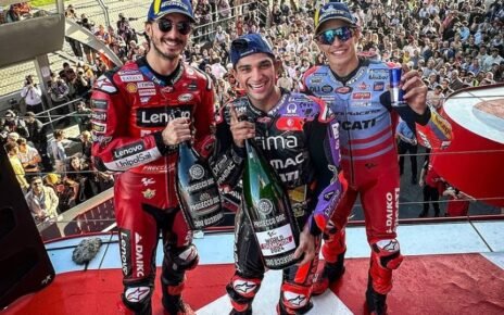 9 Pembalap Top yang Sukses Raih di Podium Main Race MotoGP 2024, Nomor 1 Paling Banyak Menang tapi Gagal Juara Dunia : Heartdesign Sports