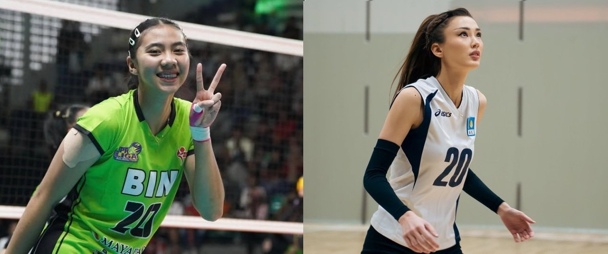 Adu Cantik Sabina Altynbekova dengan Shintia Alliva Mauludina, Mana Lebih Memesona? : Heartdesign Sports