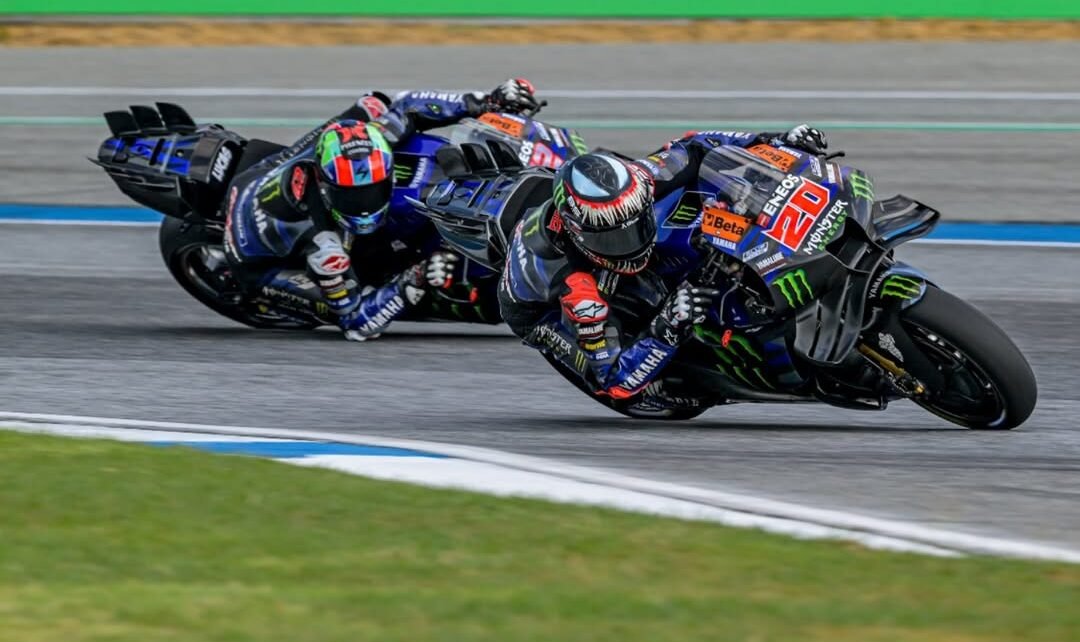 Adu Gaji Fabio Quartararo dengan Alex Rins di Tim Yamaha MotoGP : Heartdesign Sports