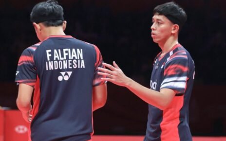 Alasan Fajar Alfian Rian Ardianto Kalah Dramatis dari Goh Sze Fei Nur Izzuddin di Semifinal BWF World Tour Finals 2024 : Heartdesign Sports