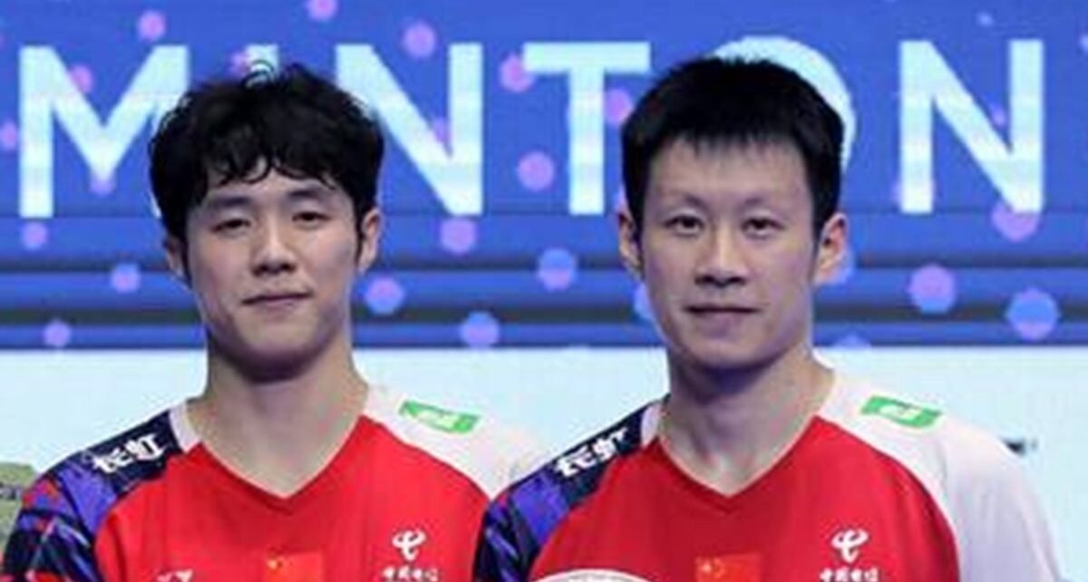 Alasan Ganda Putra China He Ji Ting Ren Xiang Yu Tiba-Tiba Putuskan Mundur dari BWF World Tour Finals 2024 : Heartdesign Sports