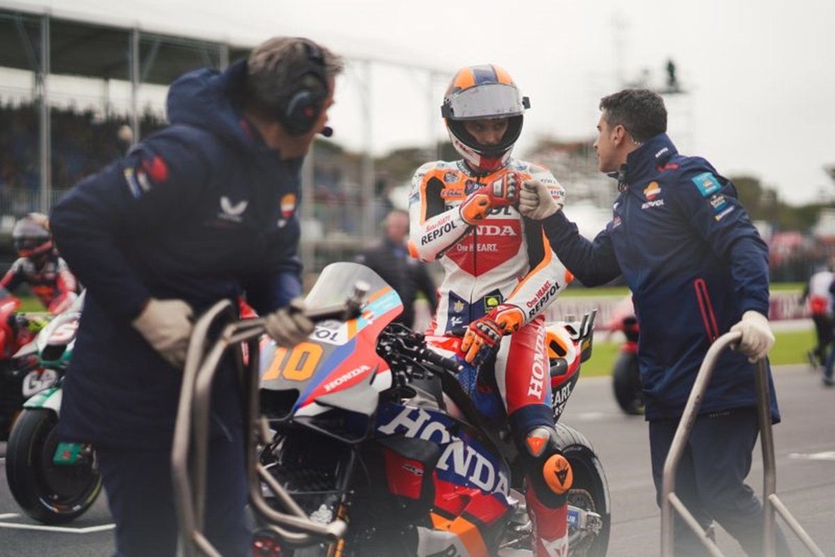 Alberto Puig Akui MotoGP 2024 Tak Sesuai Ekspektasi Honda : Heartdesign Sports