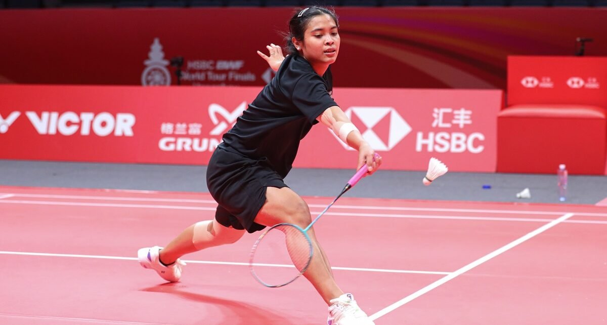 BWF World Tour Finals 2024: Gregoria Bertekad Sapu Bersih 3 Laga Fase Grup : Heartdesign Sports