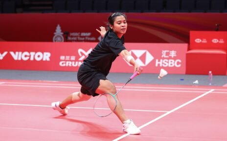 BWF World Tour Finals 2024: Gregoria Bertekad Sapu Bersih 3 Laga Fase Grup : Heartdesign Sports