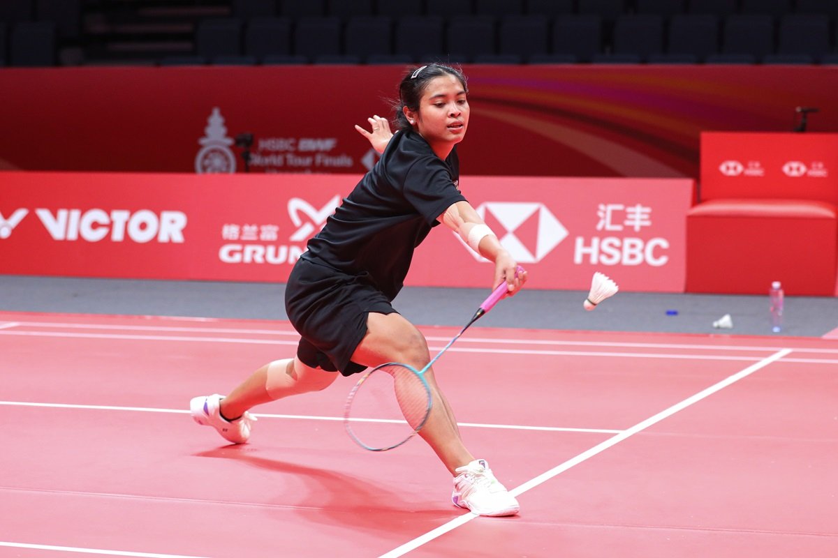 BWF World Tour Finals 2024: Gregoria Bertekad Sapu Bersih 3 Laga Fase Grup : Heartdesign Sports