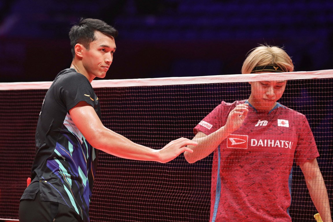 BWF World Tour Finals 2024: Jonatan Christie Beber Kunci Kalahkan Kodai Naraoka untuk Raih Kemenangan Perdana : Heartdesign Sports