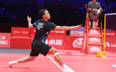 BWF World Tour Finals 2024: Jonatan Christie Petik Pelajaran Penting Usai Kalah Lagi dari Anders Antonsen : Heartdesign Sports