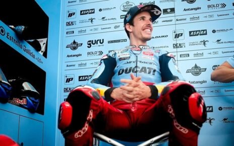 Besut Motor Dominan Musim Lalu, Alex Marquez Ogah Pasang Target di MotoGP 2025 : Heartdesign Sports