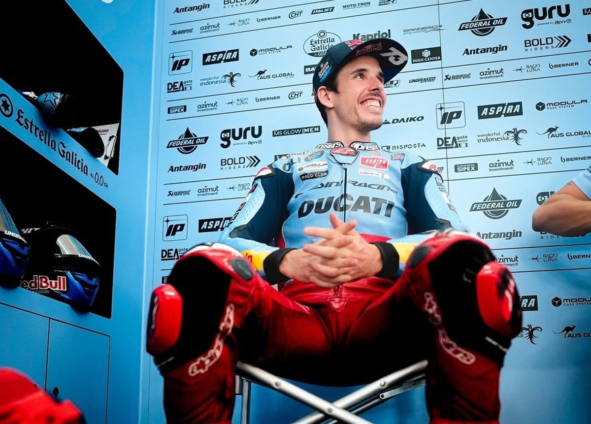 Besut Motor Dominan Musim Lalu, Alex Marquez Ogah Pasang Target di MotoGP 2025 : Heartdesign Sports