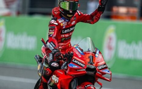 Bukan Marc Marquez, Bos Ducati Nilai Referensi Rider MotoGP saat Ini Adalah Francesco Bagnaia : Heartdesign Sports