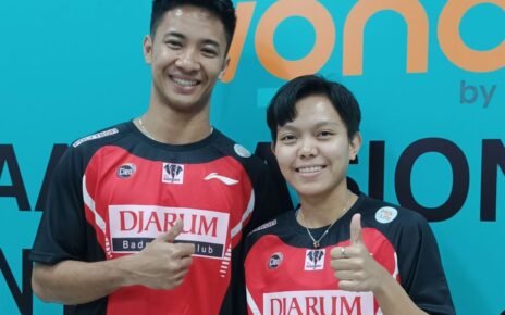 Daftar Wakil Indonesia di Thailand Masters 2025: Ada Rehan Naufal Gloria Emanuelle hingga Dejan Ferdinansyah Siti Fadia : Heartdesign Sports