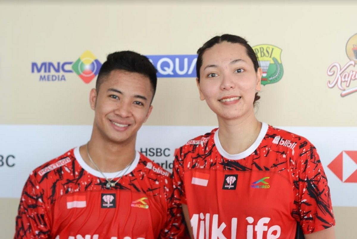 Debut di BWF World Tour Finals 2024, Dejan Gloria Tak Muluk-Muluk soal Target: Ikut Saja Sudah Bersyukur : Heartdesign Sports