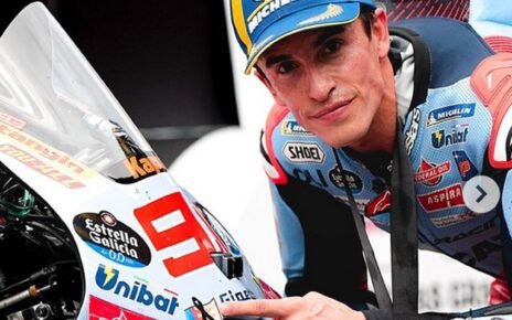 Efek Ditinggal Marc Marquez di MotoGP 2025, Gresini Racing Alami Kesulitan Finansial : Heartdesign Sports